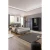 Carryhome POSTELJA BOXSPRING 160 cm x 200 cm , tekstil svetlo siva