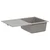 Umivaonik Siva 780 x 500 mm 80% kvarc i 20% smola