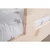 MID.YOU POSTELJA S PREDALOM 90 cm x 200 cm , naravne barve