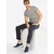 Jack & Jones Basic Majica 774021 Siva