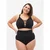 Swim by Zizzi Bikini hlačke SBASIC črna
