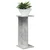Stalak za biljke 2 pcs Betonsko Siva 25 x 25,5 x 60,5 cm