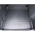 Rubber trunk mat VW ID.7 2023- (upper and lower floor)
