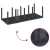 Vrtni set za objed 11 pcs Antracit Polipropilen