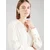Tommy Hilfiger Bluza WW0WW44049 Écru Regular Fit