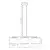 Luster na sajli KARBON 3xE27/15W/230V crna/braon