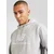 new balance Majica Essentials  pegasto siva / bela