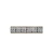 Hanah Home komoda Arex 120, 120 cm, hrast Sapphire / bela / srebrna