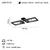 Opviq Luster Era-73-12, 9x13x3cm, 9cm, IP20 Braon-crni