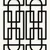 Wallity Zidna dekoracija Echo Forms 2li Set, 24 x 74 cm, 2 komada