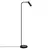 Opviq Podna lampa Ugur-6051, 120 cm, 1W LED, Crna
