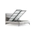 HANAH HOME Bračni krevet Fresh 180 x 200 Grey