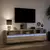 Zidni TV ormarić LED boja hrasta sonome 180x31x45 cm