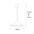 Conceptum Hypnose Luster Berceste-193BLACK-S, 113cm, 30x30 cm, E27