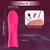 Mini vibrator „One-Button (10 režima)