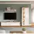 Livetastic DNEVNI REGAL, barve macesna, hrast artisan