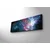 Wallity Slika na platnu sa LED osvetljenjem 30x90cm