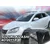 Heko Bočni vetrobrani Team za SUZUKI KIZASHI 2010+, Prednji i zadnji