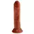 Pipedream King Cock Plus 8 Triple Density Cock Brown