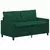 Sofa Tamnozelena 156 x 81 x 87,5 cm Baršun