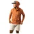 Moški pulover Bauer LTWHT Stripe Hoodie Brick S