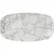 CHURCHILL Kintsugi Agate Grey plitev krožnik, dolžina: 355 mm (6 kos)