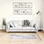 Vidaxl Pralna preproga 80x150 cm siva