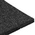 Gumenasti granulatni vanjski pod Crna 9 x 9 x 0,6 cm Guma