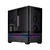Asus Kućište Prime AP202 TG ARGB, Crno