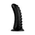 BUTTR Double Ribbed Butt Plug 26cm Black