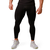 GymBeam Pulse Running Leggings Black