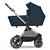 cybex® otroški voziček 2v1 eos™ lux ocean blue (silver frame)