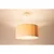 Luster na sajli STRIPES 1xE27/60W/230V prečnik 60 cm krem