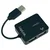 LogiLink Razdelilnik s 4 vrati USB 2.0LogiLink, črne barve