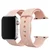KMaxAI Zamenska narukvica za pametni sat za Apple Watch S11, Prljavo roze