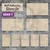 shumee GSTU500004 Samolepilne šablone Checker S 4 mm