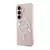 Maska Karl Lagerfeld IML KC Script MagSafe za Samsung S26/ S941B roze