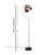 Aberto Design Podna lampa Demilune , 165 cm, Zlatne boje