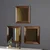 Hanah Home Set 3 ogledala Otto, Bronza