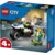 Lego city police motorcycle chase