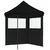 Šator za zabave Crna 200 x 200 x 306 cm Oxford tkanina