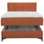 Box Krevet Freddie 100/200 cm , boja cigle