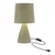 Stona lampa SATTI 1xE14/40W/230V zelena