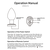 Kiotos Vibrating Aluminium Buttplug Medium