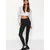 Trendyol Winter Essentials/Ski Collection Black Plush Lined Full Length Tights