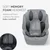 Kikka Boo auto sedište 76-150 cm I-Bronn I-SIZE ISOFIX Mint