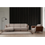 Atelier del Sofa Ugaona garnitura Aren 145x43x206cm Bež-Cimet