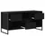 TV ormar Crni hrast 100 x 36 x 49,5 cm Konstruirano drvo