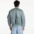 Jakna Alpha Industries MA-1 Base Flight Jacket UV Silverblue M
