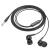 Žičane in-ear slušalice Jack 3.5 mm Hoco M124 crne